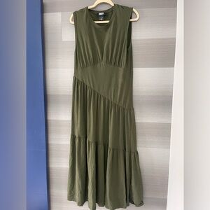 Green DKNY Dress, Size medium